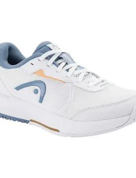 Revolt Court 5.0 All Court Shoes White / Denim UK 3.5 - Head Racket - FashionsVida