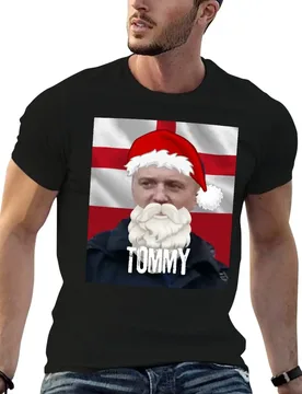 Tommy Christmas T-Shirt No Iron Casual Short Sleeve Top - Aliexpress - FashionsVida