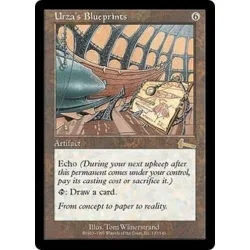 Urza's Blueprints (foil) Urza's Legacy