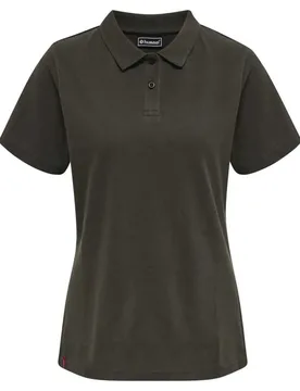 Polo à Manches Courtes Red Stretch Raven XS - Hummel - FashionsVida