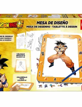 Educa Tavolo Di Design Dragon Ball - Educa - FashionsVida