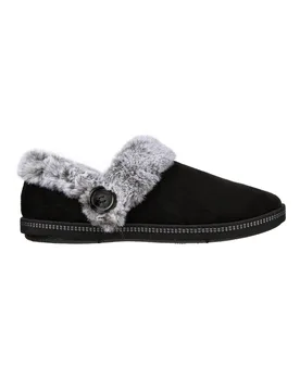 Pantofole Cozy Campfire Fresh Toast Nere 37 - Skechers - FashionsVida