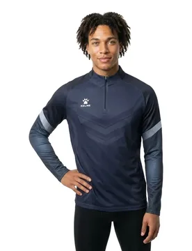 Sweat-shirt Warrior Dark Gray / Black 2XL - Kelme - FashionsVida