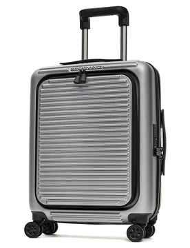 Valigia A Rotelle Tank Case Fsv22 Grey One Size - Mandarina Duck - FashionsVida
