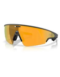 Lunettes de soleil connectées - Meta Vanguard Black/Prizm 24K - Noir