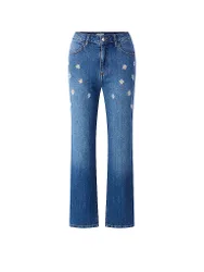 Jeans a zampa blu 28/L32