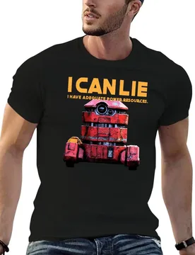 I Can Lie T-Shirt Big Size Short Sleeve Casual Top - Aliexpress - FashionsVida