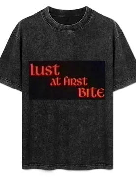 Lust At First Bite T-Shirt t shirts cotton 100% funny t cotton designer funny man T-Shirt - Aliexpress - FashionsVida