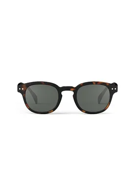 Occhiali da sole graduati SUN READING #C marrone +1,0 - IZIPIZI - FashionsVida