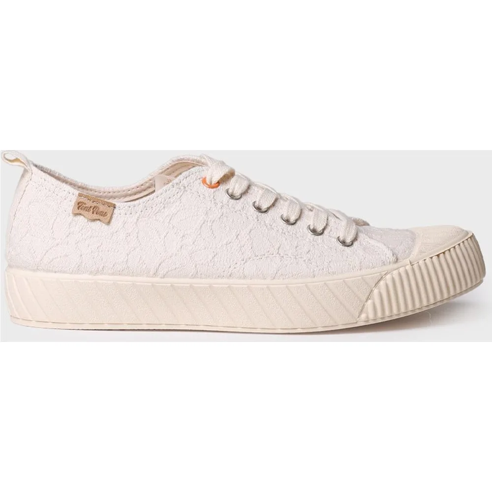 Zapatillas de lona de mujer de algodón con cordones - Toni Pons - FashionsVida