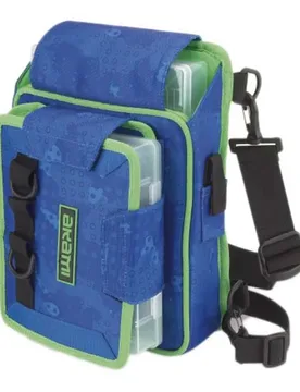Mr7 Backpack Blue 21 x 11 x 29 cm unisex - Akami - FashionsVida