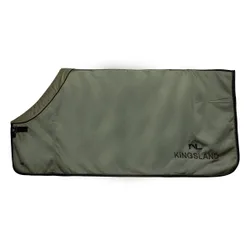 Abschwitzdecke Velvet Fleece KLvigga, green beetle 6'6/145