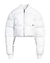 Pufferjacke & Daunenjacke Damen Weiß 00,1 Damen