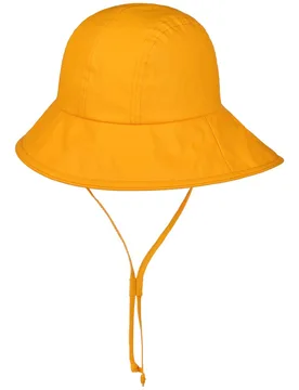 Sou´wester Hat by - yellow - Female - Size: M (57-58 cm) - Hammaburg - FashionsVida