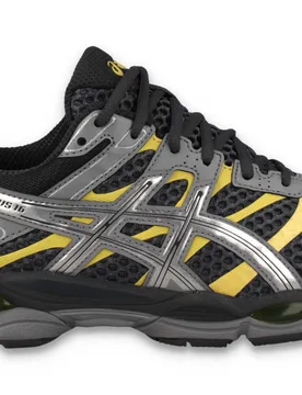 Gel-Cumulus 16 - Sneaker - grau gelb - Herren - Size: 45 - Asics - FashionsVida