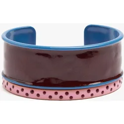 Pack de pulseras rígidas abiertas en distintos colores