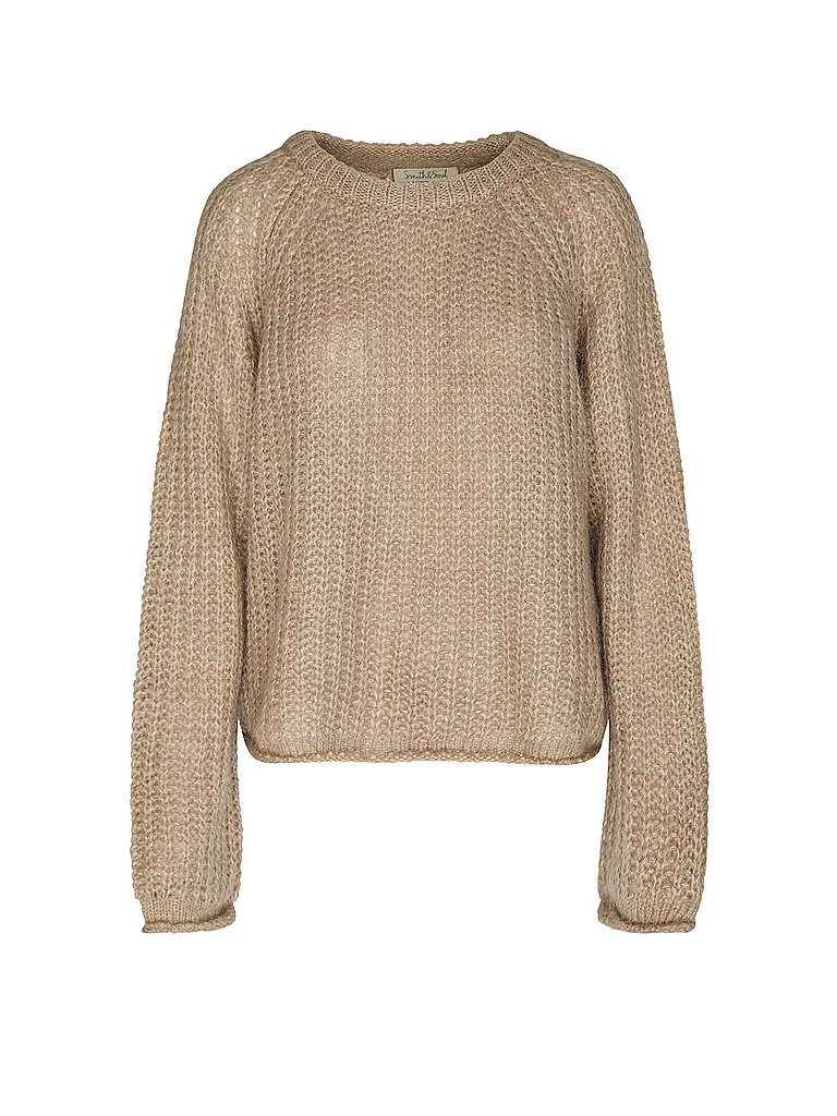 Pullover marrón claro M - Smith&soul - FashionsVida