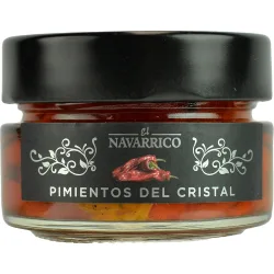 Pimientos asados Del Cristal