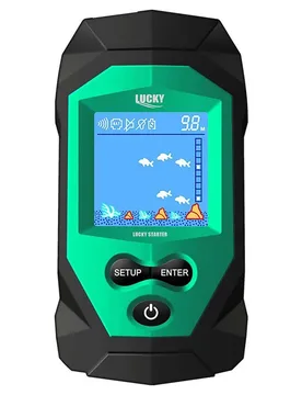 Started Fishfinder One Size unisex - Lucky - FashionsVida