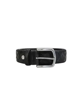 Ledergürtel schwarz 85 Herren - Vanzetti - FashionsVida