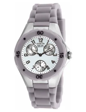 Womens In-18794 Ladies Angel Watch - Grey - One Size - Invicta - FashionsVida