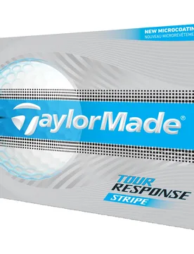 Golfbälle Tour Response Stripe - 12er Pack, blau - TaylorMade - FashionsVida