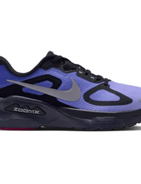 Structure Plus Laufschuhe Damen Black/Metallic Silver-Persian Violet 39 - Nike - FashionsVida