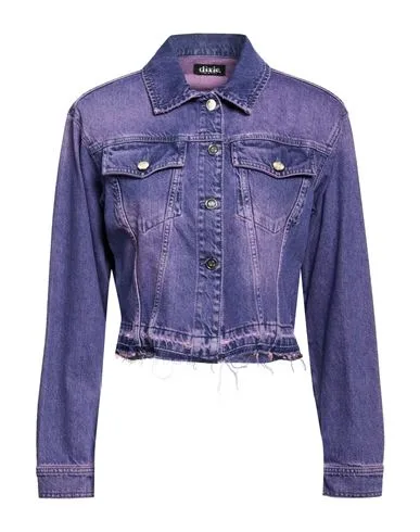 Chaqueta vaquera Mujer Morado S Mujer - Dixie - FashionsVida