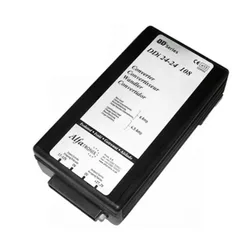 Cc-cc Isolated Converter 4.5a 24-24v Black 167 x 87 x 50 mm unisex