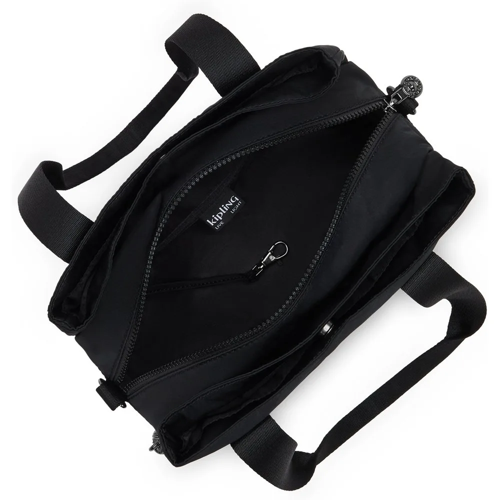Bolso de hombro con múltiples compartimento y asa extraíble - Kipling - FashionsVida