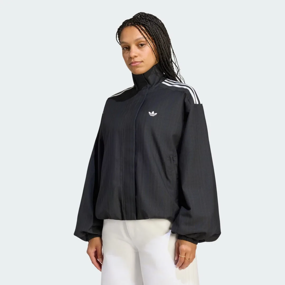 GIACCA DA ALLENAMENTO BLOUSY CHECK M Black - Adidas - FashionsVida