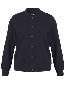 Jacke Stehkragen 1/1 Arm Knöpfe female - 52 - FashionsVida