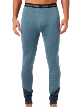Lifa merino midweight pantalón térmico Marino (XXL) - Helly Hansen - FashionsVida