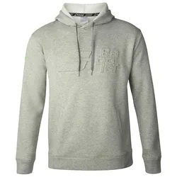 Exercise Hoodie High Rise Heather 6-8 Years