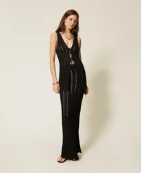 Gilet double usage en maille