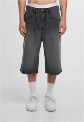 Short - Skater Shorts With Drawcord - 32 bis 34 - für Männer - Größe 34 - schwarz - Männer - male