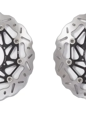 Coppia Dischi Anteriori Honda Cbr F 600 2011-2013 - Braking - FashionsVida