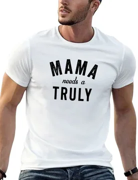 Mama Needs A Hard Seltzer Summer Boating Party Supplies T-Shirt for a boy vintage clothes men tshirt - Aliexpress - FashionsVida
