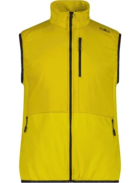 Kildar man vest hybrid chaleco outdoor hombre Verde (50) - CMP - FashionsVida