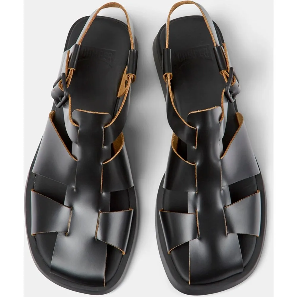 Sandalias de mujer Dana de piel - Camper - FashionsVida