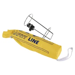 Lifesaver Rope Yellow 30 m unisex