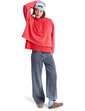 Vaquero holgado de mujer Dawn Patrol Mid Lava - Roxy - FashionsVida