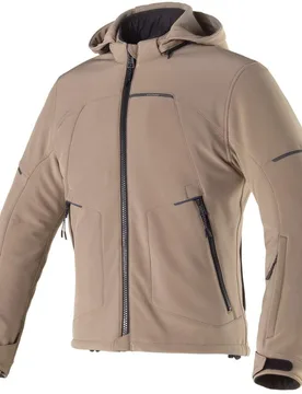 Giacca Moto RAMBLA WP Marrone taglia XL - Clover - FashionsVida