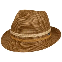 Costanzo Bogart Straw Hat by - brown - Unisex - Size: L (58-59 cm)