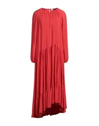 JUCCA Maxi-Kleid Damen Rot 34 Damen