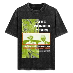 The Wonder Years Greatest Generation T-Shirt Utility Work Short Sleeve Top