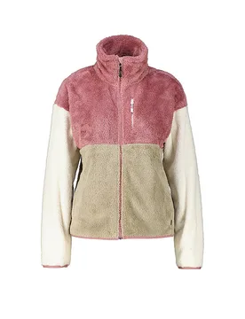 Chaqueta polar Nunavut para mujer gris claro 42 - Meru - FashionsVida