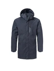 Giacca da trekking da donna Style Migandi VENTURI 2.5L Hoodie blu 48