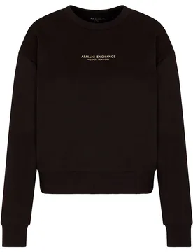 Exchange Sweat-shirt Xw001451_af10830 Black / Gold XL - Giorgio Armani - FashionsVida