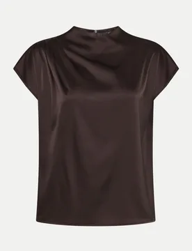 Zero Bluse Braun 40 - Zero - FashionsVida